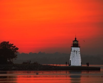 Newport Harbor Lighthouse