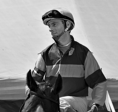 Portrait of a Jockey