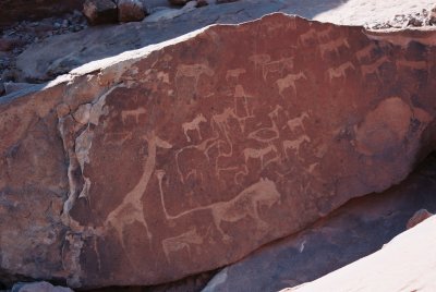 San Art - Twyfelfontein