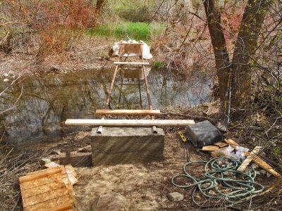 0515 1200 pounds of concrete