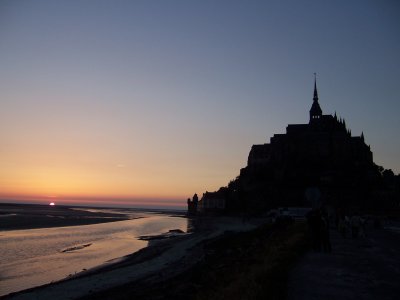 Mont St.-Michel, France