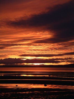 Ettrick Bay Sunset.