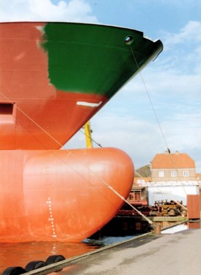 First Day Afloat