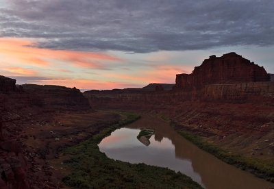 Gooseneck, Colorado River 1