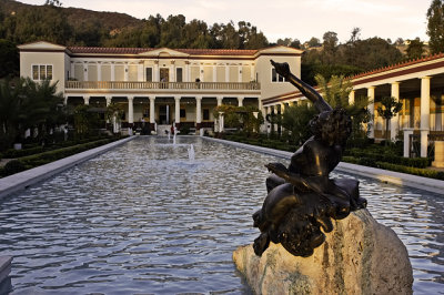 Outer Peristyle, Looking East