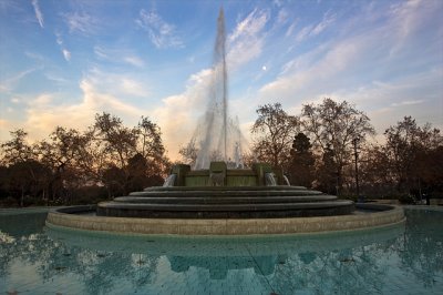 Photography at William Mulholland Memorial Fountain