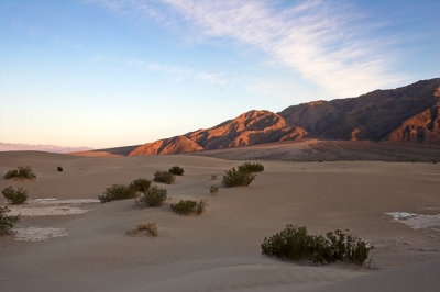 Sunset Dunes, Stovepipe Wells