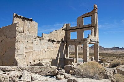 Rhyolite Ghost Town