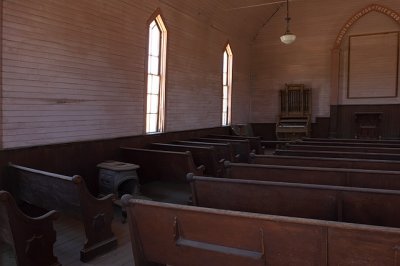 Methodist Church Interior