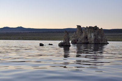 Tufa at Dawn 1