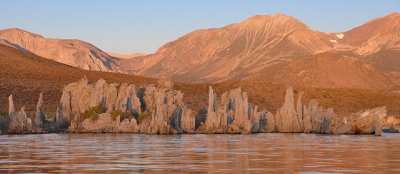 Warm Light on Tufa
