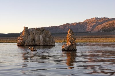 Morning Tufa 1