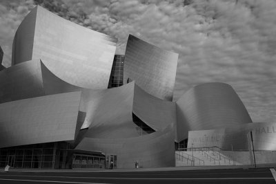 Photography at Walt Disney Concert Hall
