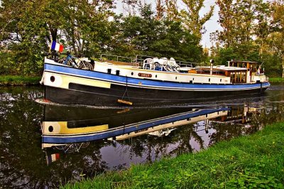 A Journey on the Canals of Burgundy, France