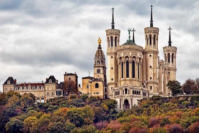 Notre Dame Basilica, Lyon