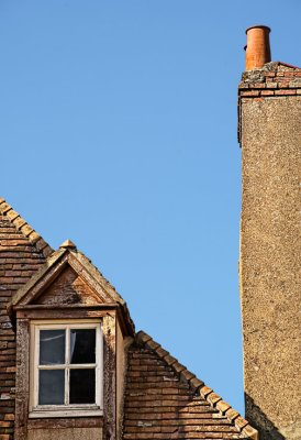 Roof in Autun