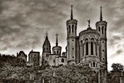 Notre Dame Basilica, Lyon