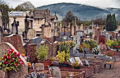 Cemetery in Cluny