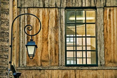 Window and lamp