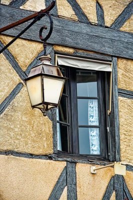 Window and lamp