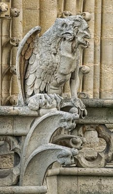Notre Dame detail