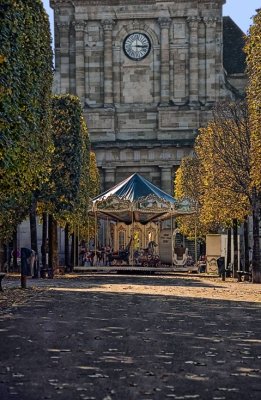 Carousel in Autun