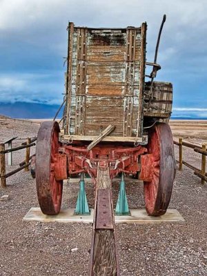 20 mule Team Borax Wagon