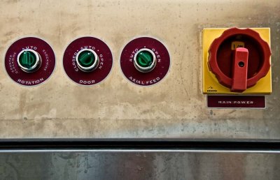 Crusher controls