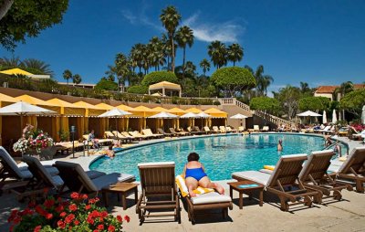 One of the Phoenician's many pools