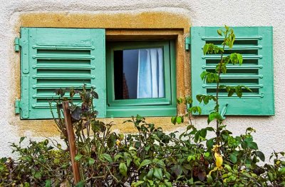 Green window