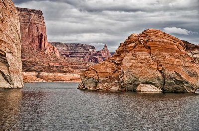 Lake Powell in October