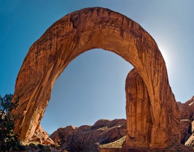 Rainbow Bridge panorama