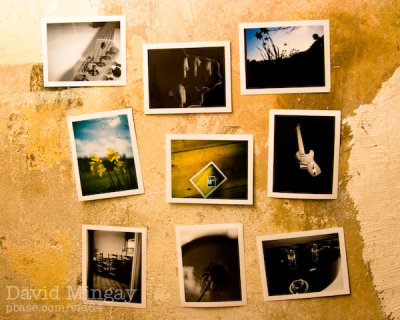 May 10: Polaroids