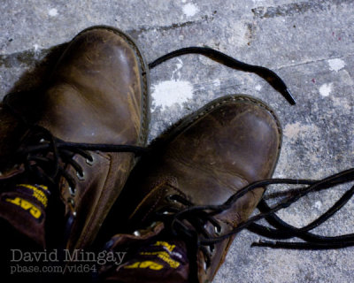Aug 9: The wrong feet