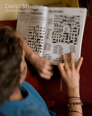 Aug 17: More crosswords