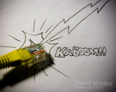 Dec 3: Kaboom!