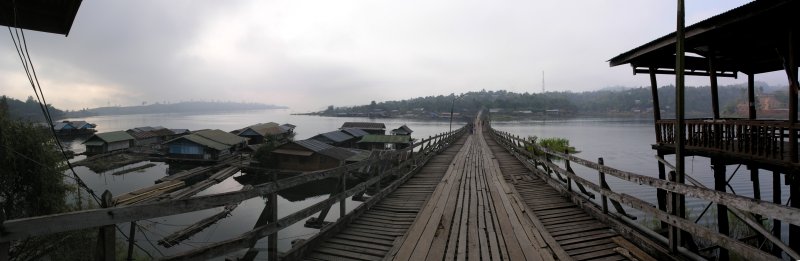 Vajiralongkron Res  - Sangkhla Bridge