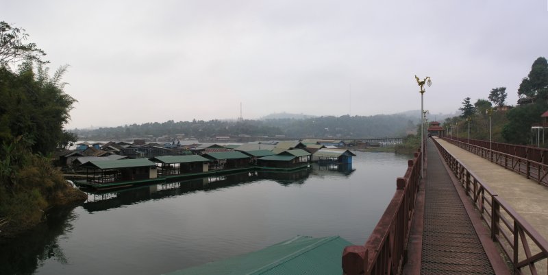 Vajiralongkron Res - Sangkhla Bridge