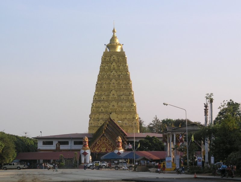 Sangkhla Buri - Wat Wang Wiwekaram