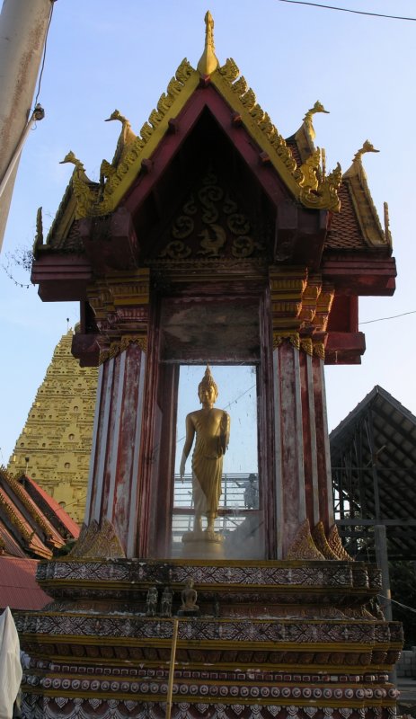 Sangkhla Buri - Wat Wang Wiwekaram