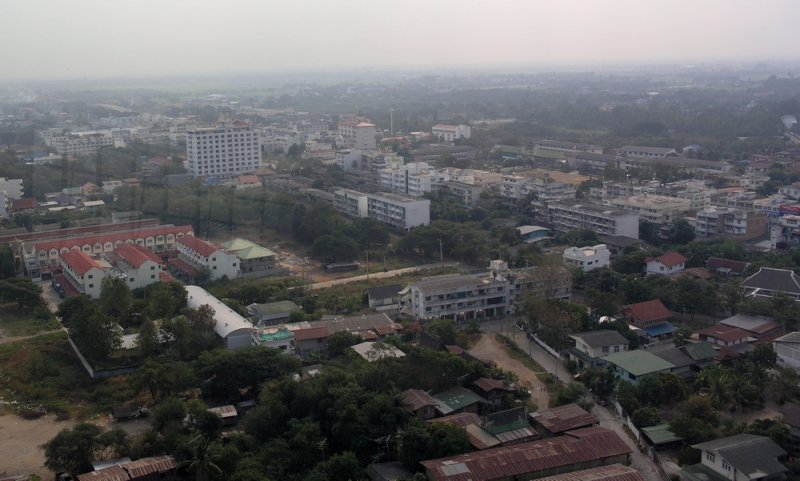 Fourth Floor View - Jamsai Tower - Suphan Buri