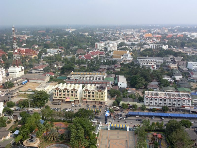 Fourth Floor View - Jamsai Tower - Suphan Buri