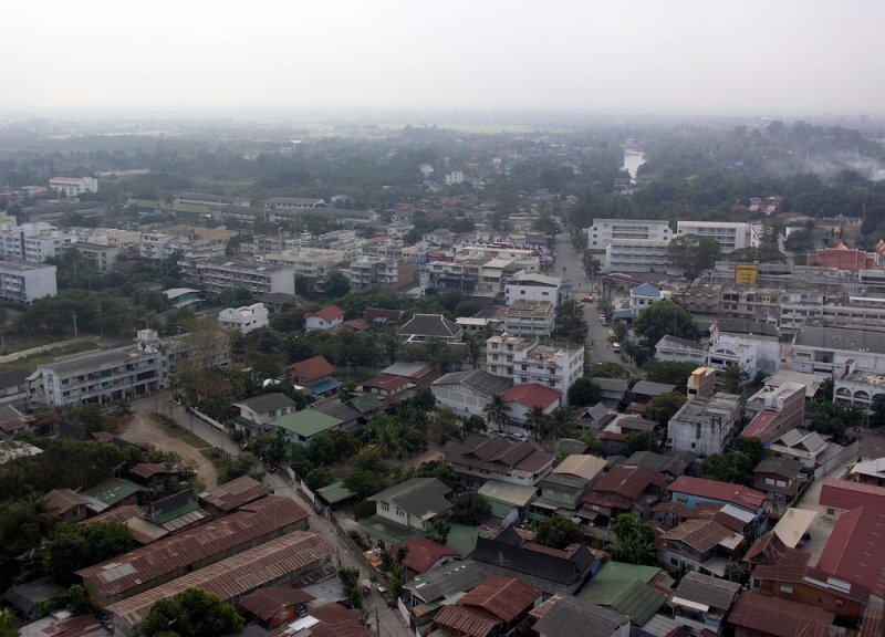 Fourth Floor View - Jamsai Tower - Suphan Buri