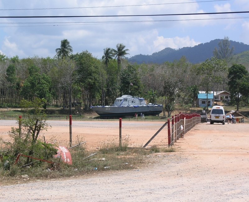 Police Boat - 2 years later, Today 16th Feb, 2007