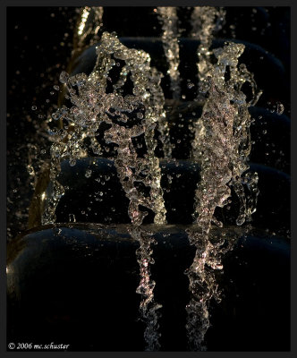 frozenfountain