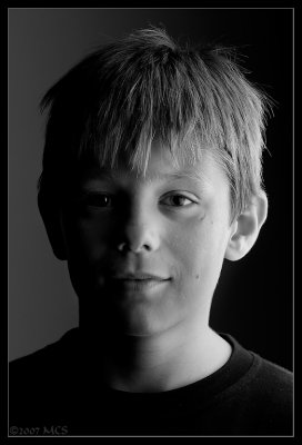 Adrian in Light and Dark