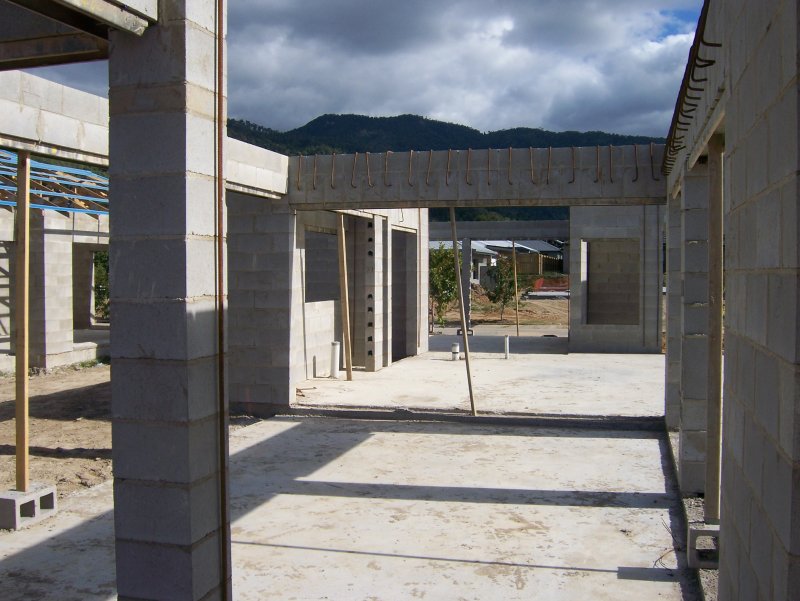 Blockwork is done