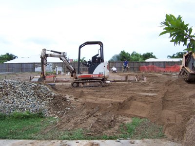 Earthworks Nearly done