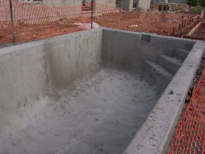 The Pool is in