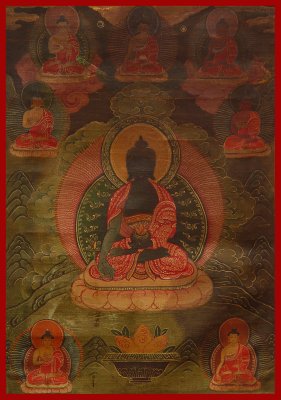 8 Medicine Buddhas